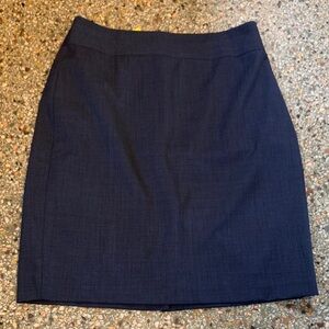Banana Republic Classic Navy Women's Pencil Skirt NWT